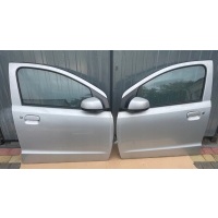 Дверь передняя задняя nissan pixo suzuki alto серебро z2s