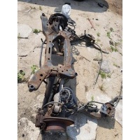 Балка ось задняя nissan qashqai j10 56210 - br00b