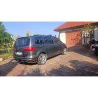 Seat альгамбра 2.0tdi , 7n , 140km , ecomotiv , style , 2014