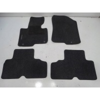 Комплект welurowych коврики kia carens iv 13 - 19r.