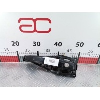 Ручка двери наружная передняя левая Opel Zafira B (2005-2014) 2008 ,24463523