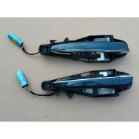 Peugeot 508 ручка дверь задняя keyless хромированная kgnc
