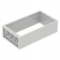 Lego 60599 6170385 дверь 2x4x6 j.szary п