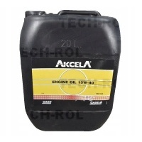 Масляный моторное akcela engine no.1 15w40 20l case