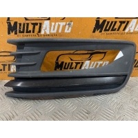 Решетка в бампер Перед. Volkswagen Polo 5 2015-2020 6ru853665f