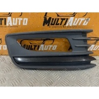 Решетка в бампер Перед. Volkswagen Polo 5 2015-2020 6ru853666f