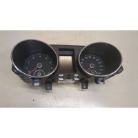 Щиток приборов (приборная панель) Volkswagen Golf 6 2009-2012 2009 5K0920960H