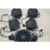 Мерседес w220 4x динамики сабвуфер bose