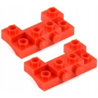 14652a lego 52038 4294735 бампер красный 2шт