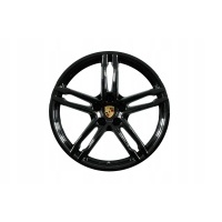 orig . macan колесо турбина / спорт дизайн 9j x19 чёрный