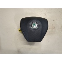 Подушка безопасности водителя Skoda Fabia 2007-2010 2009 5J0880201E3X1