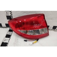 Фонарь задний левый Kia Rio 1 Restail Sedan
