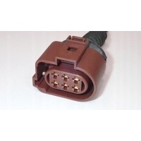 Кубический вилка разъем audi volkswagen 1j0973733a