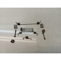 Установочный к-кт задних колодок Citroen-Peugeot C2 (2003 - 2008) 430869