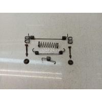 Установочный к-кт задних колодок Citroen-Peugeot C2 (2003 - 2008) 430869