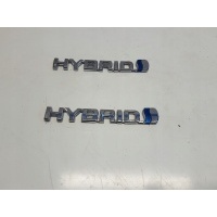 Toyota yaris iv p21 надпись hybrid