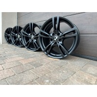 Колёсные диски bmw м пакет f30 , f31 , f32 , e90 18” чёрный мат