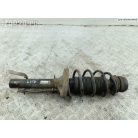Стойка подвески передняя левая Volkswagen Golf-4 2000 1J0413031S, пружина - 1J0411105AA