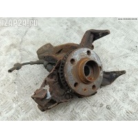 Ступица передняя правая Volkswagen Bora 2001 1J0407613G, кулак - 1J0407256AJ