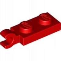 Lego 63868 красная плитка клип 1x2 4534648 1szt