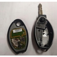 Ключ пульт корпус citroen c4 пикассо 83086515