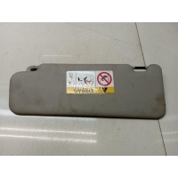 Козырек солнцезащитный (внутри) Renault Logan (2005 - 2014) 964003003R