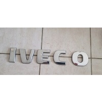 эмблема надпись значек iveco vi передняя 14 -