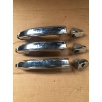 Ручка наружняя chevrolet silverado 14 - 18 хромированная