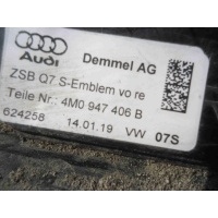 Накладка на порог Audi Q7 2019 4M0947406B