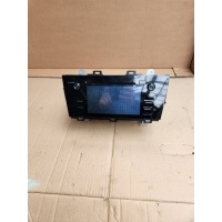 Радио панель мультимедиа subaru outback 86201al450