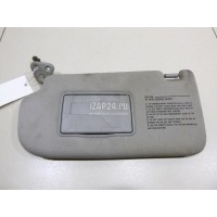 Козырек солнцезащитный (внутри) Hyundai-Kia Tucson (2004 - 2010) 852012E130QS