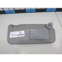 Козырек солнцезащитный (внутри) Hyundai-Kia RIO (2005 - 2011) 852201G231LX