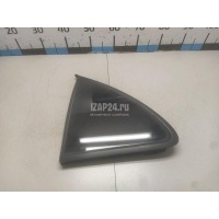 Стекло двери задней левой (форточка) Nissan Almera N16 (2000 - 2006) 822639M700