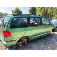 Дуги на крышу (рейлинги) Volkswagen Sharan 1 restailing 2003