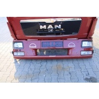Бампер man tgl tgm кабина спальня евро 2012r oem