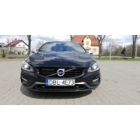 Volvo v60 r - design polestar 330 л.с . черные
