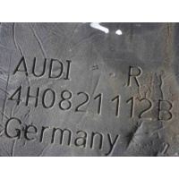 Пыльник крыла переднего правого Audi A8 2016 4H0821112B