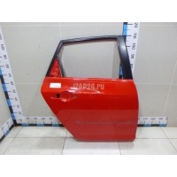 Дверь задняя правая Mazda Mazda 3 (BK) (2002 - 2009) BPYK7202XB