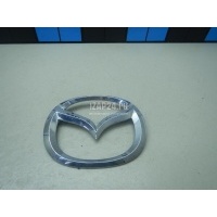 Эмблема на крышку багажника Mazda Mazda 3 (BK) (2002 - 2009) BN8V51730A