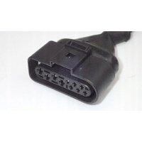 Кубический вилка разъем audi volkswagen 3d0973710