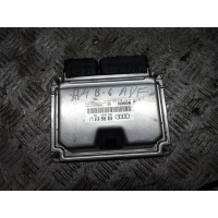 Блок управления двигателем Audi A4 2002 038906019LJ