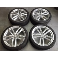 Audi a6 c7 рестайлинг s line колёса алюминиевые колёсные диски 20 4g9601025n