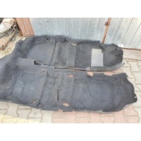 Коврик покрытие пол форд фиеста mk7 3d