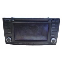 Volkswagen touareg 7l радио навигация на запчасти 7l6035191n