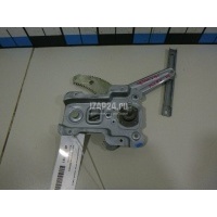 Стеклоподъемник механ. задний левый Nissan Micra (K12E) (2002 - 2010) 82721AX11B