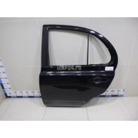 Дверь задняя левая Nissan Micra (K12E) (2002 - 2010) 82101AX130