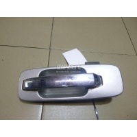 Ручка двери передней наружная левая Nissan X-Trail (T30) (2001 - 2006) 806078H710