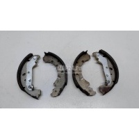 Колодки барабанные к-кт BOSCH Fiesta (2001 - 2008) 0986487599