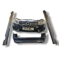 передняя часть (ноускат) в сборе Mercedes-Benz E-Класс W212/S212/C207/A207 2014 A2126201100,A2128852738,A2128853938,A2128201939,A2128202039