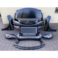 Opel astra k капот бампер лампы крылья балка